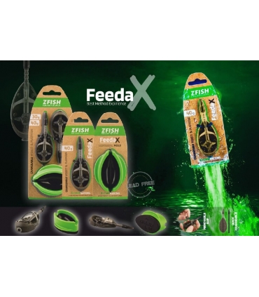 ZFISH METHOD FEEDA X MOLDE