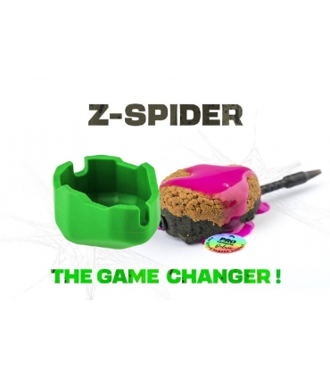 ZFISH METHOD FEEDER SPIDER SET FEEDA M 50,60GR + MOLDE