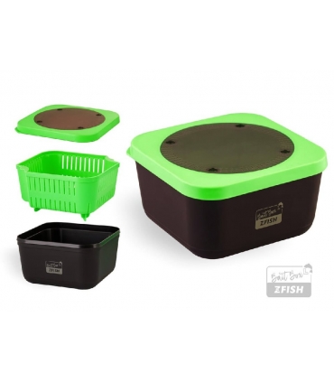 ZFISH CAJA PARA CEBO L 1.87LT