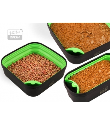 ZFISH CAJA PARA CEBO L 1.87LT
