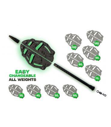 ZFISH METHOD FEEDER SPIDER L 70GR