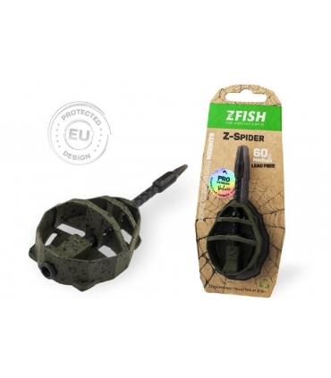 ZFISH METHOD FEEDER SPIDER L 80GR