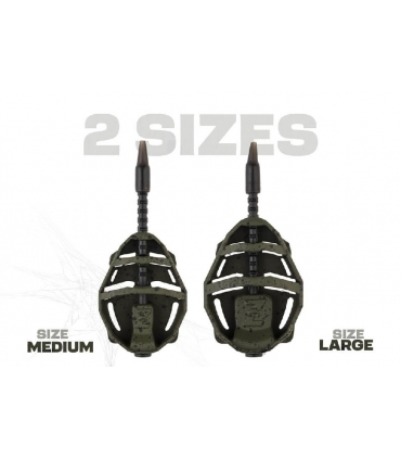 ZFISH METHOD FEEDER SPIDER L 80GR