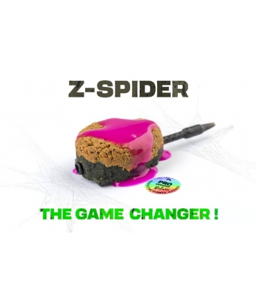 ZFISH METHOD FEEDER SPIDER L 100GR