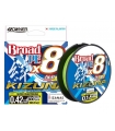 OWNER KIZUNA BROAD PE X8 300MT CHARTREUSE 0.17MM 9.9KG