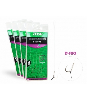 ZFISH ANZUELO METHOD FEEDER D-RIG Nº10