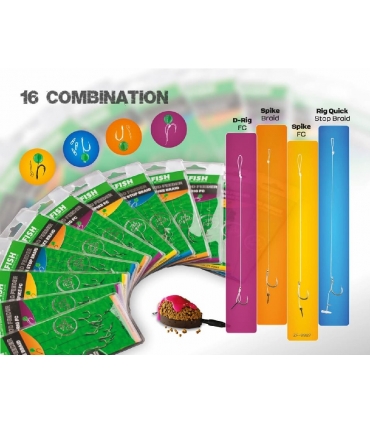 ZFISH ANZUELO METHOD FEEDER D-RIG Nº12