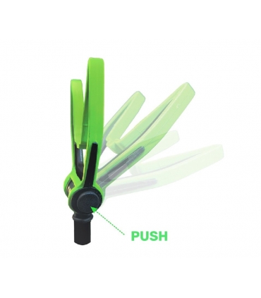 ZFISH FLEXIFIT FRONT ROD REST