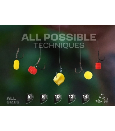 ZFISH ANZUELO METHOD PRO 1 Nº12