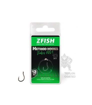 ZFISH ANZUELO METHOD PRO 1 Nº14