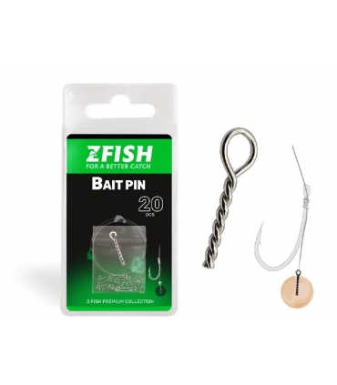 ZFISH BAIT PIN 10MM 20UND