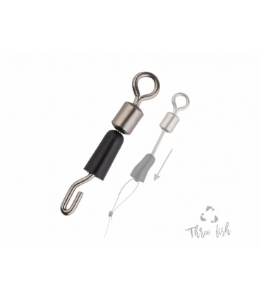 ZFISH FEEDER SWIVEL QUICK CHANGE M