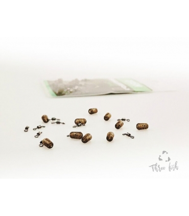 ZFISH SWIVEL STOP BEADS 2 IN 1