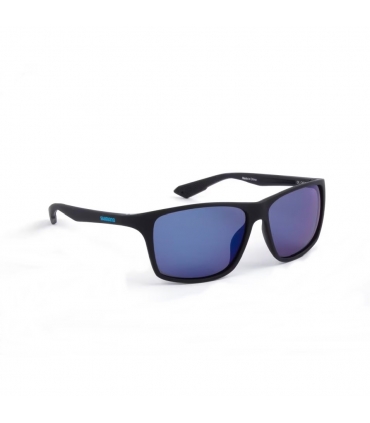 SHIMANO GAFA TECHNIUM MATTE BLACK & BLUE MIRROR