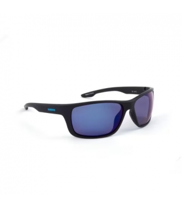 SHIMANO GAFA ANTARES MATTE BLACK & BLUE MIRROR