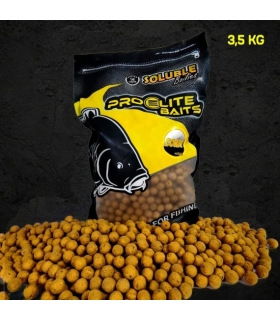 PRO ELITE BAITS SOLUBLE BOILIES 14MM SWEET CORN  3.5KG