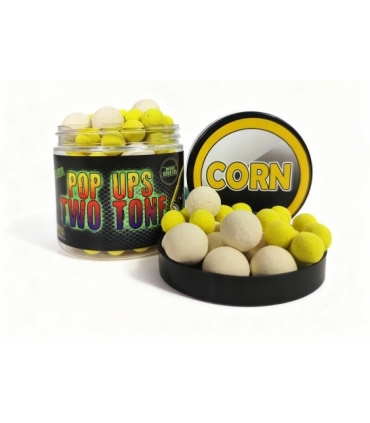 PRO ELITE BAITS FLUOR POP UP 12/14MM CORN