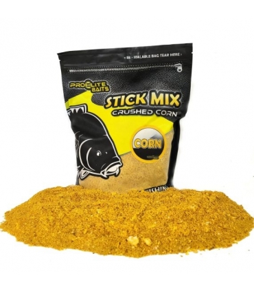 PRO ELITE BAITS STICK MIX CRUSHED CORN 1800GR