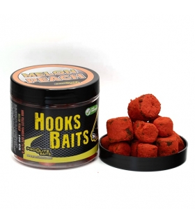 PRO LEITE BAITS HOOK PELLETS POWDER DIPS 14/20MM MELON & PEACH 100GR