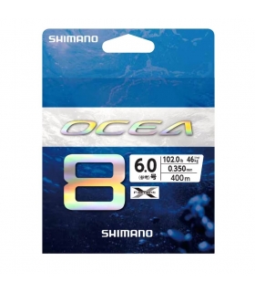 SHIMANO OCEA BRAID 400MT 51.3KG 113LB 0.35MM