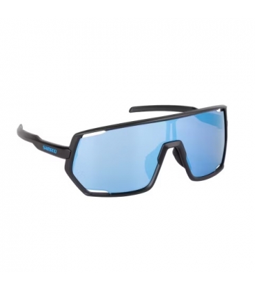 SHIMANO GAFA LESATH BM MATTE BLACK & BLUE MIRROR