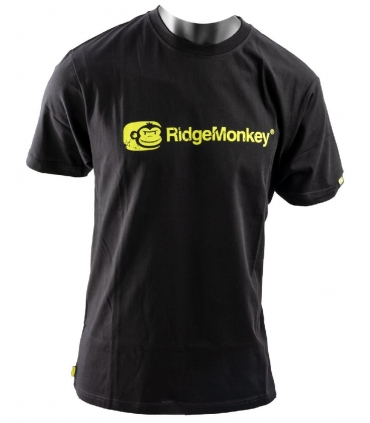 RIDGEMONKEY CAMISETA APEAREL LIGHTWEIGHT CLASSIC BLACK