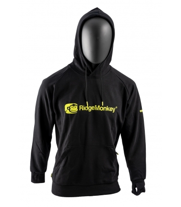 RIDGEMONKEY SUDADERA APEAREL LIGHTWEIGHT CLASSIC BLACK
