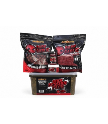 DSA BAITS SESSION PACK DARK GARLIC