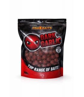 DSA BAITS BOILIES TOP RANGE DARK GARLIC 900GR