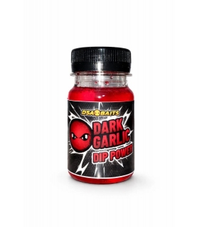 DSA BAITS DIP POWER DARK GARLIC 100ML