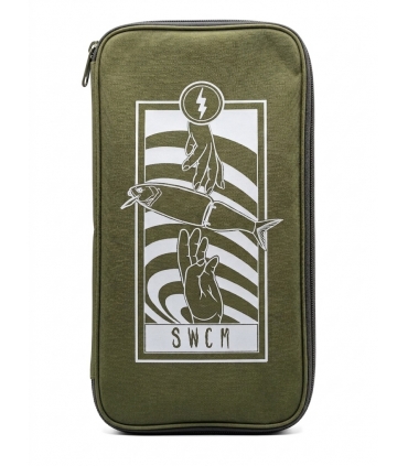 SWIMBAIT COMMUNITY MULTICASE WRAP OLIVA