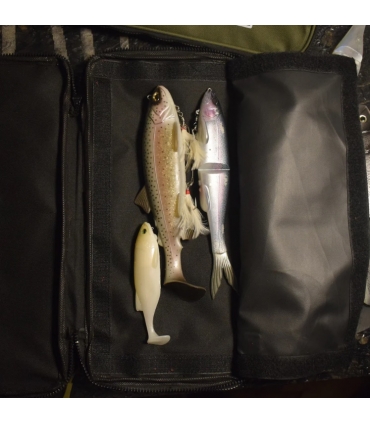 SWIMBAIT COMMUNITY MULTICASE WRAP NEGRO