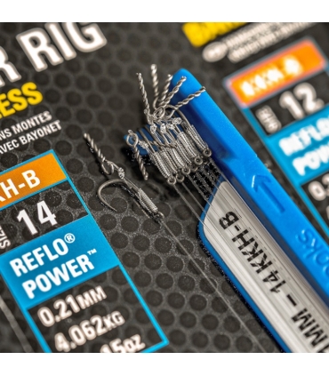 PRESTON INNOVATIONS KKH-B Nº16 BAYONET HAIR RIGS 4" 10CM