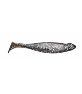 MEGABASS HAZEDONG SHAD 3" BLACK SILVER FLAKE