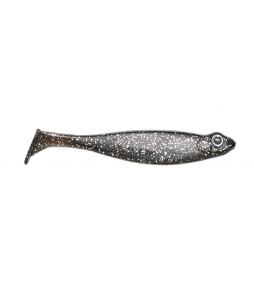 MEGABASS HAZEDONG SHAD 3" BLACK SILVER FLAKE