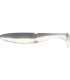 SAWAMURA ONE UP SHAD REAL 4'' CLEAR BLUE