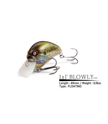 MEGABASS IXI BLOWLY PUMPKIN SEED