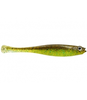 MEGABASS HAZE-ST 3.4" GREEN PUMPKIN CHARTREUSE