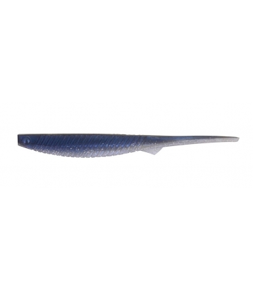 MADNESS MAD FIN 4" BLUE SHINER