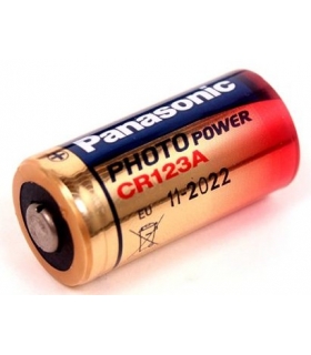 NASH R3 RECEIVER / S5R RECEIVER BATTERIES (CR123A)