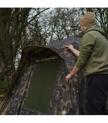 BIVVY SOLAR TACKLE WORLDWIDE QUICK UP SHELTER GAZEBO XL