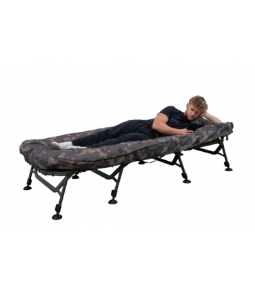 BED CHAIR SOLAR TACKLE WORDLWIDE SLEEP SYSTEM WIDE 8 LEG