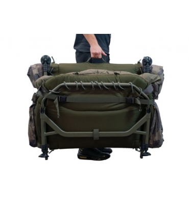 BED CHAIR SOLAR TACKLE WORDLWIDE SLEEP SYSTEM WIDE 8 LEG