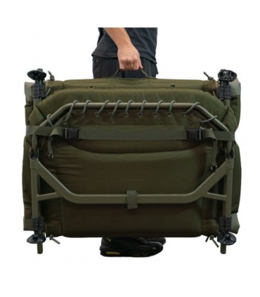 BED CHAIR SOLAR TACKLE WORDLWIDE SLEEP STD 8 LEG