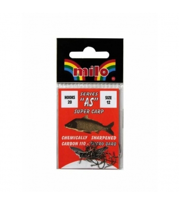 MILO ANZUELO AMI CARBON 110 SERIE AS Nº18