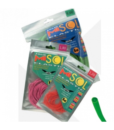 MILO ELASTICO PIENO MISOL 6MT 2.00MM