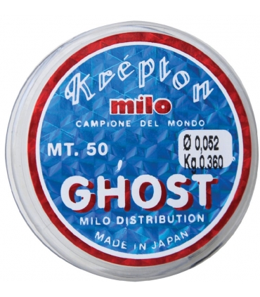 MILO KREPTON GHOST 50MT 0.122MM