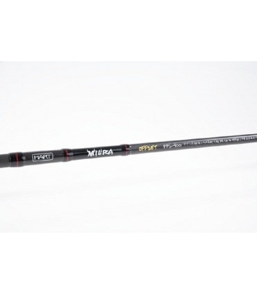 CAÑA HART MIURA OFFSET 77S 7'7" 2.30MT 180GR 1.0-3.0 PE TRAMOS 1+1