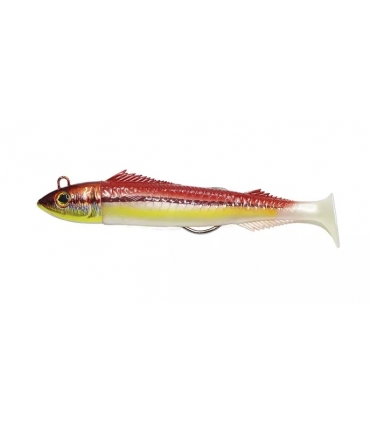 JLC COMBO+1 CUERPO REAL FISH 100GR 130MM JULIA