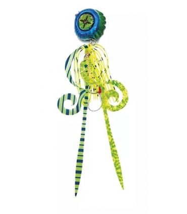 JLC NAUTILUS 2.0 JIGGING 200GR VERDE AZUL